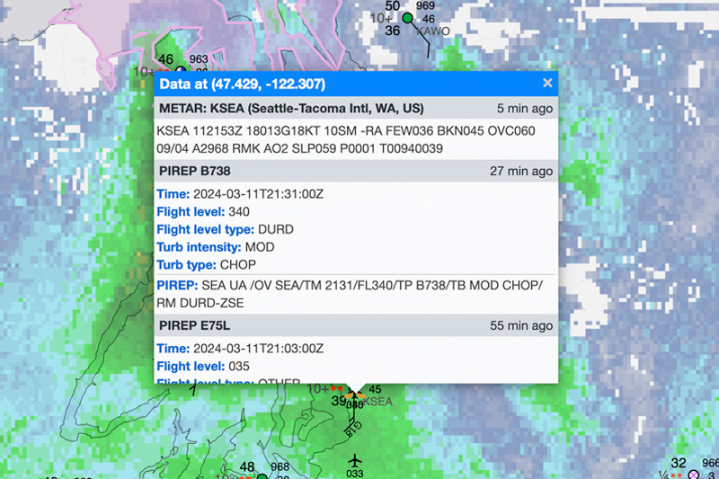 METAR/TAF Decoder